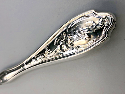 Antique Sterling Silver Button Hook 7 3/8
