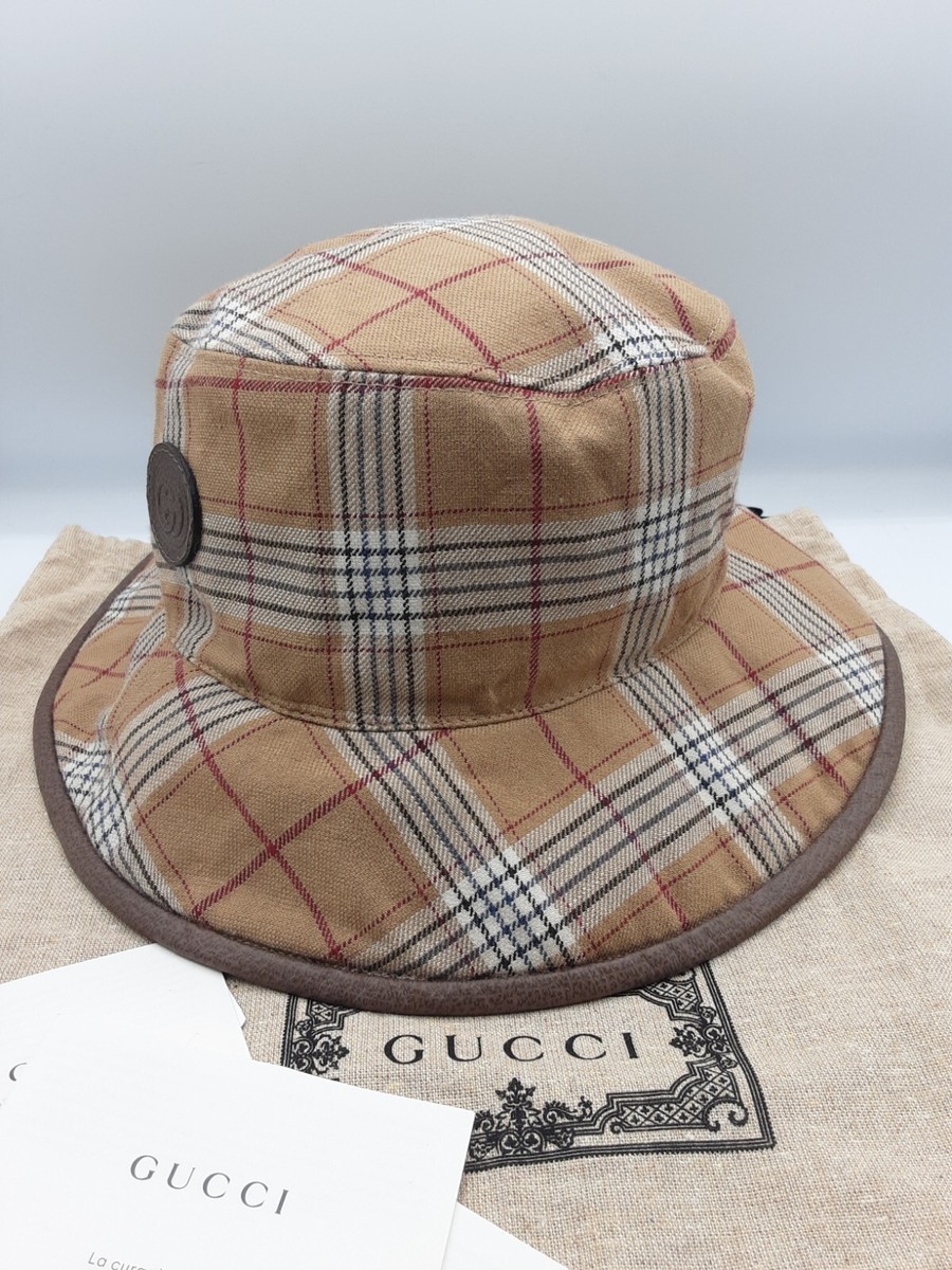 gucci リバーシブル　バケットハット　Mサイズ GUCCI/グッチ】リバーシブルバケットハット【買取入荷情報