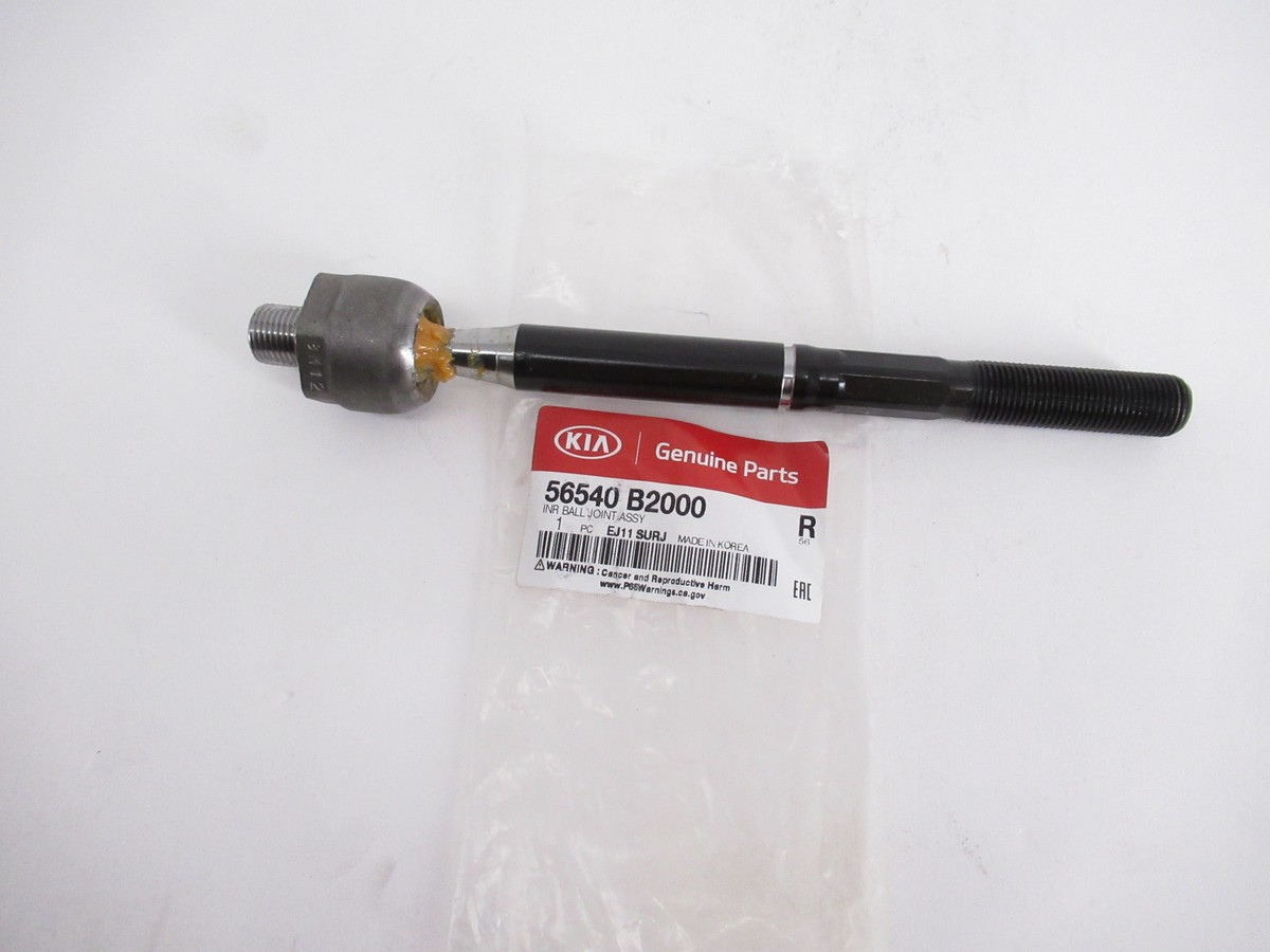 Genuine OEM Kia 56540 B2000 Front Inner Tie Rod End Ball