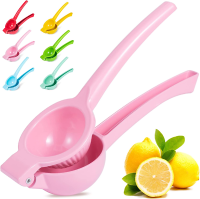 Metal Lemon Lime Squeezer – Premium Manual Citrus Juicer