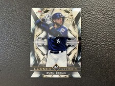 2018 Topps Finest FC-RB Ryan Braun Finest Cornerstones