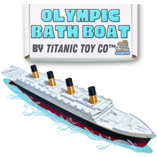 Olympic Bath Boat And Pool Toy, Titanic Model Titanic Toy For Kids, Toy Boat