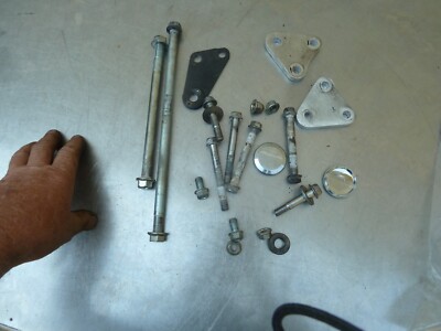 Engine mount hardware bolts brackets CB1000 94 Big One Honda #M1