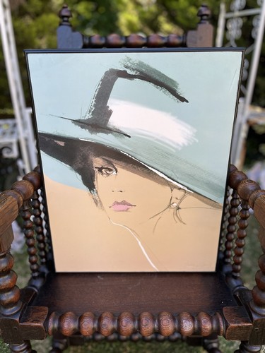 Framed Print Titled “Allure" by artist Ashley David - Picture 2 of 6