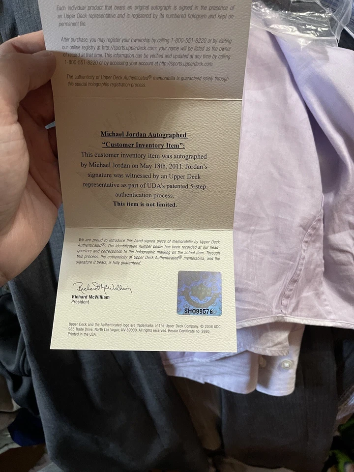 Boleto del concurso 1988 NBA All Star Game & Dunk firmado UDA Michael Jordan Foto 4 de 4