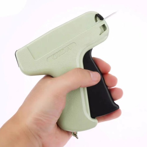 Clothes Garment Price Label Tagging Tags Gun Machine+1000 Barbs+6 Steel Needle - Picture 3 of 9