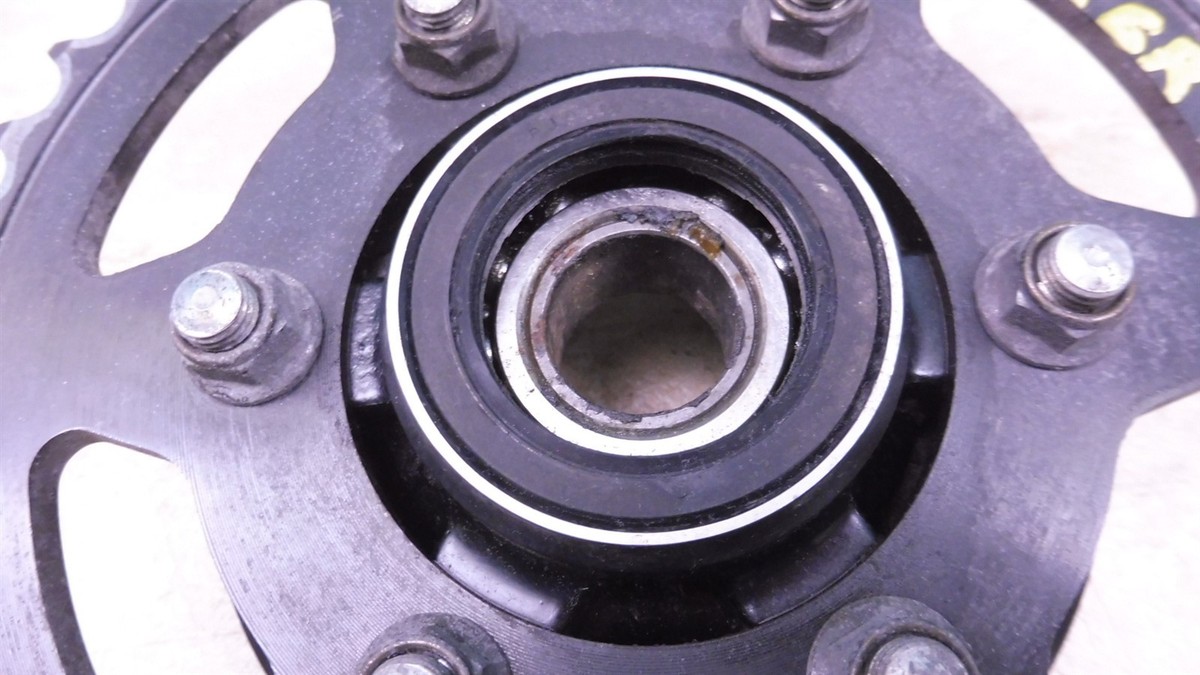 エルドラド　6.5 2000 Kawasaki ZX6R Ninja 600 40 Tooth Rear Drive Sprocket