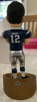 Tom Brady Bobblehead Legends of The Field Limited Edition
