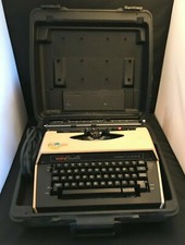 Brother Cassette Correct-O-Riter II Typewriter 4812 W/Case thumbnail