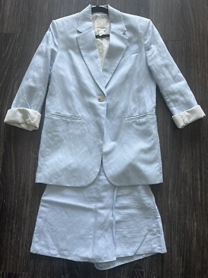 blazer and shorts set h&m