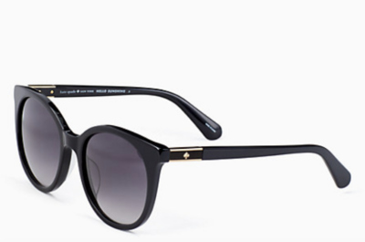 Kate Spade New York 52mm Akayla Hello Sunshine Black  display picture 1
