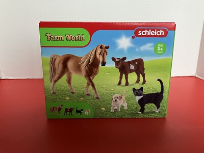 Schleich 72161 Farm World Starter Set