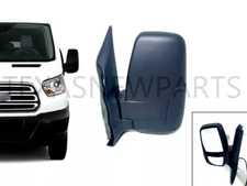 Fits 2015-2024 Ford Transit Left Side View Mirror Power Driver Cargo Van 150 250
