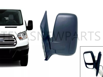 Fits 2015-2024 Ford Transit Left Side View Mirror Power Driver Cargo Van 150 250