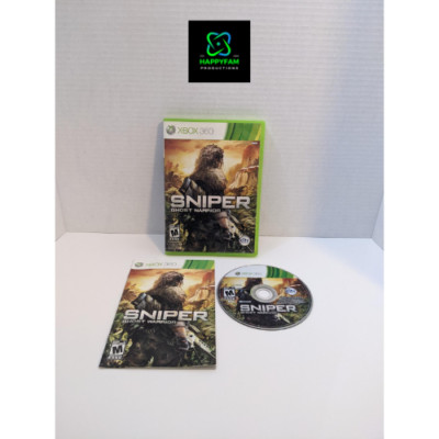 Sniper: Ghost Warrior 2 (Microsoft Xbox 360, 2013)  