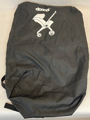 Used -Doona Travel Bag, Black, SP107-99-001-099 -FREE SHIPPING