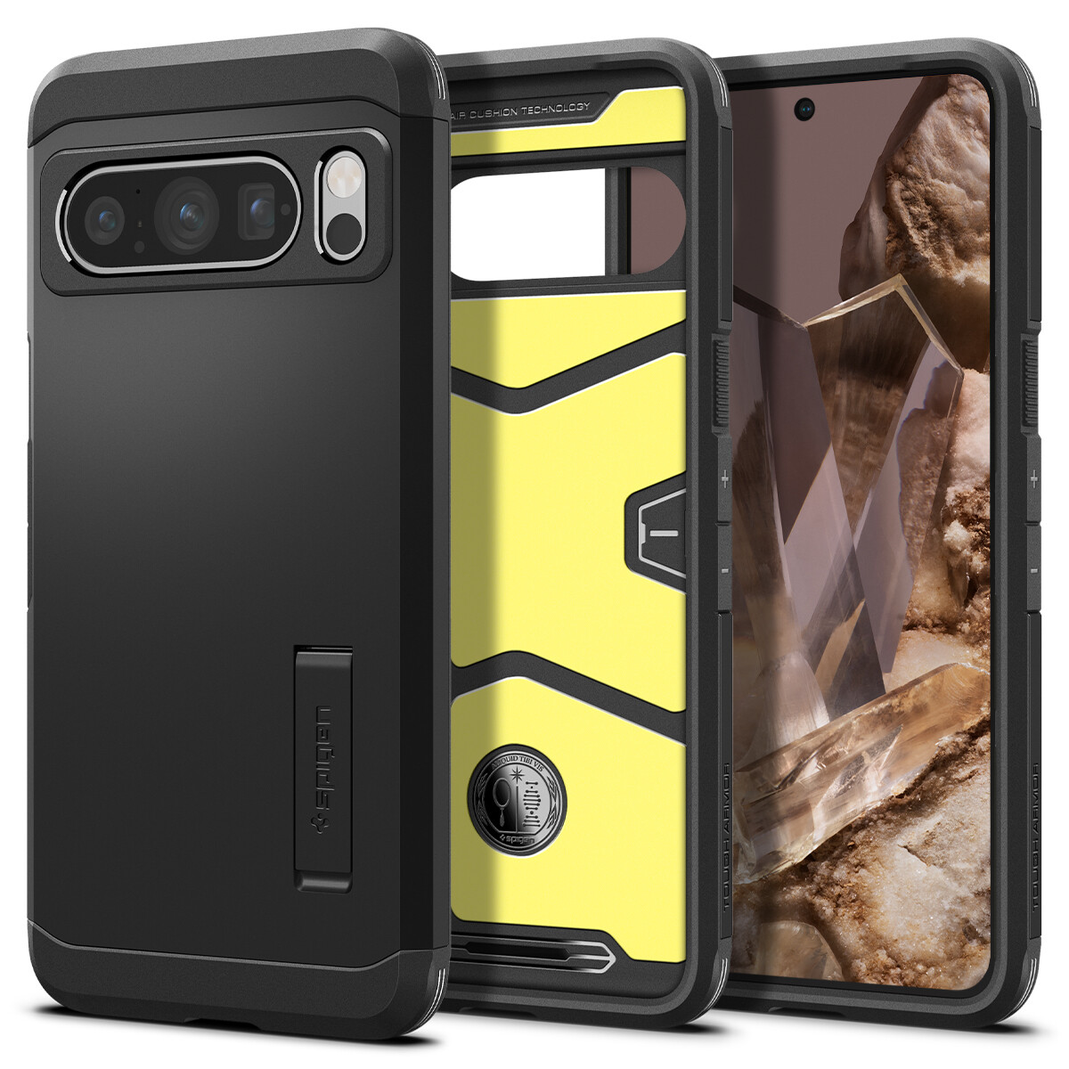 Pixel Pro Pixel Case Spigen [Tough Armor] Shockproof Slim