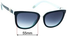 SFx Replacement Sunglass Lenses fits Tiffany  Co TF4123 - 55mm Wide