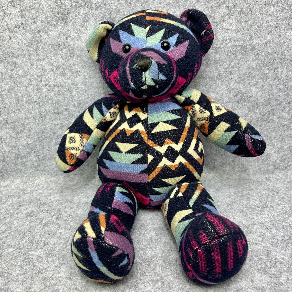 PENDLETON テディベア PENDLETON×GUNDのコラボレーションアイテムのぬいぐるみ