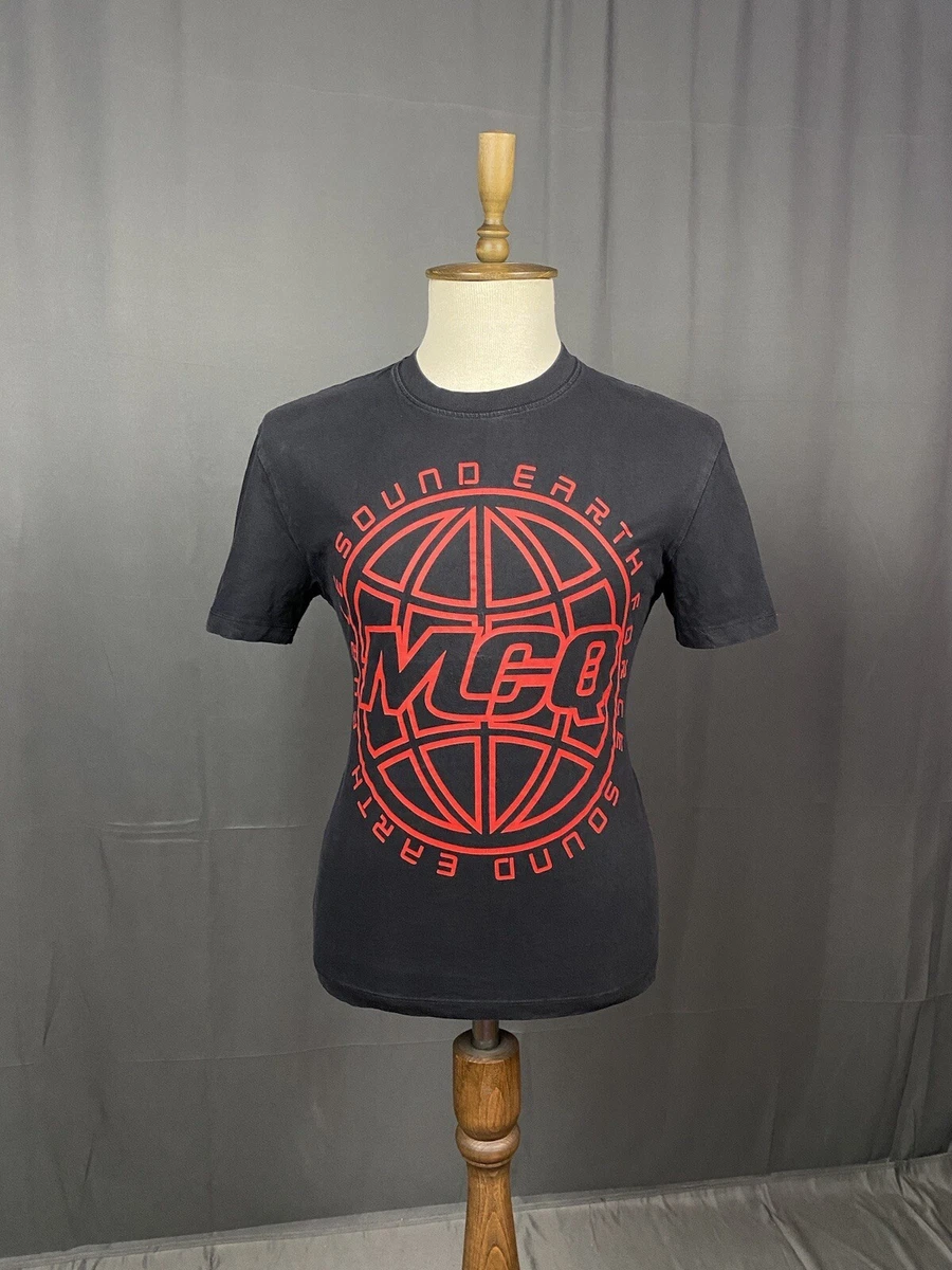Black and red alexander mcqueen sales t shirt