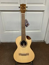 KALA Solid Spruce Top Scallop tenor UKULELE new UKE KA-SPT-SC