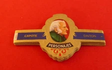 ▪️ VITOLAS ▪️ COMPLETE SERIES ▪️ HOOD▪️ CHARACTERS H ▪️ Old Cigar Bands Set