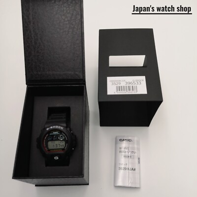 CASIO G-SHOCK DW-6900RL-1JF Black ANALOG-DIGITAL Men's Watch New
