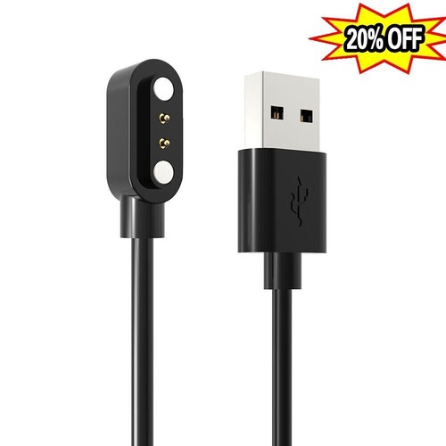 Smartwatch USB Ladekabel für ID205U IP68 SW023//Uwatch neu 3 Z3A6 - Zdjęcie 5 z 9