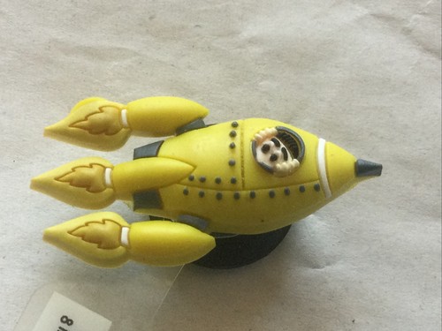 PLANES ROCKETS SHUTTLES ASTRONAUT ALIEN AUTHENTIC JIBBITZ CHARM FIT CROCS HOLES - Picture 7 of 22