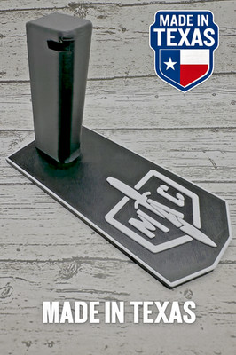 Polymer Display Stand for Military Armament Corporation MAC 9 DS / 1911 DS