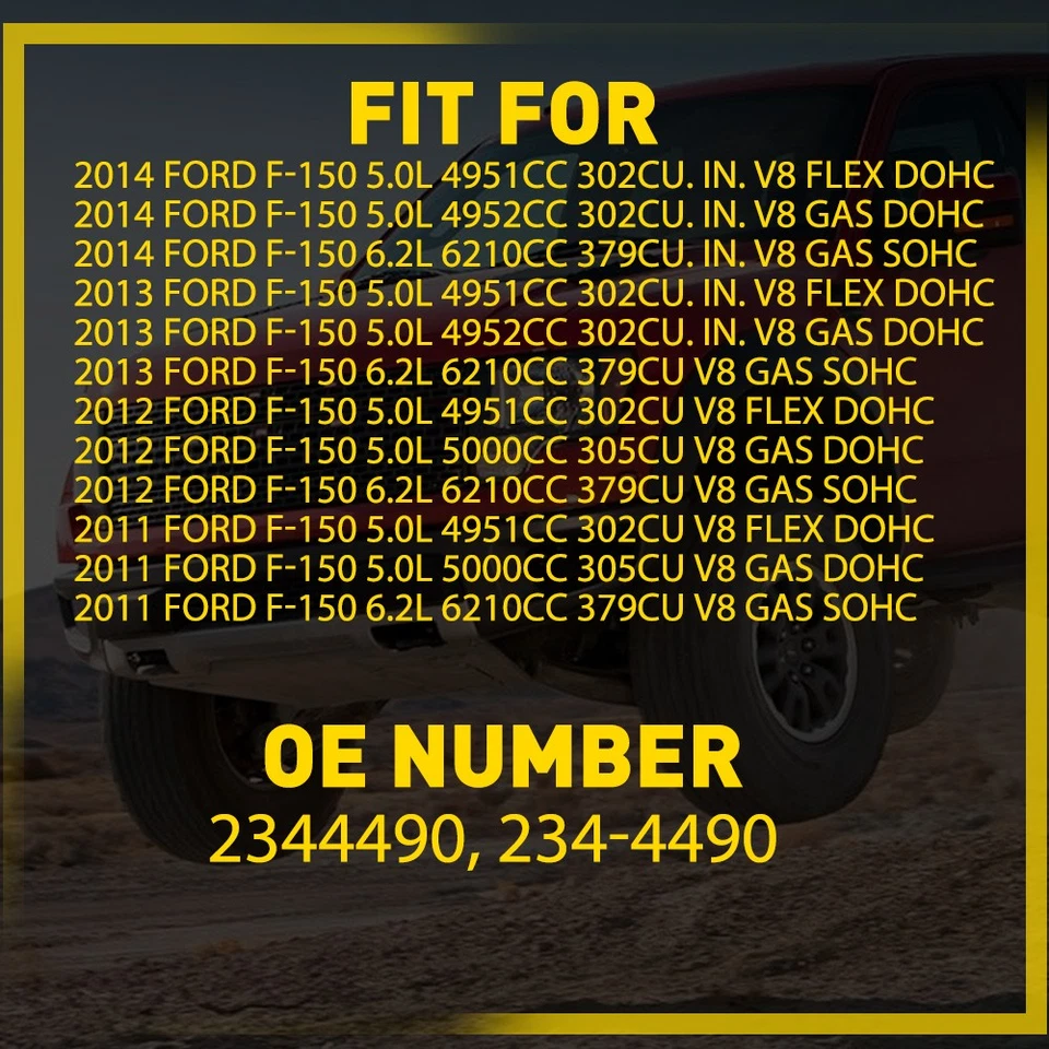 Sensor de oxígeno O2 aguas abajo 2 piezas para Ford Transit-150 Transit-250 Transit-350 Foto 2 de 4