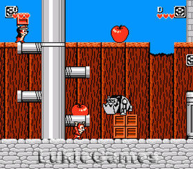 Disney's Chip 'n Dale Rescue Rangers NES Nintendo Game