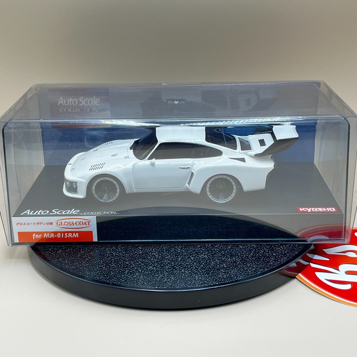Kyosho Mini Z Mr015 RM Porsche 935 Turbo White Body Set MZX114W
