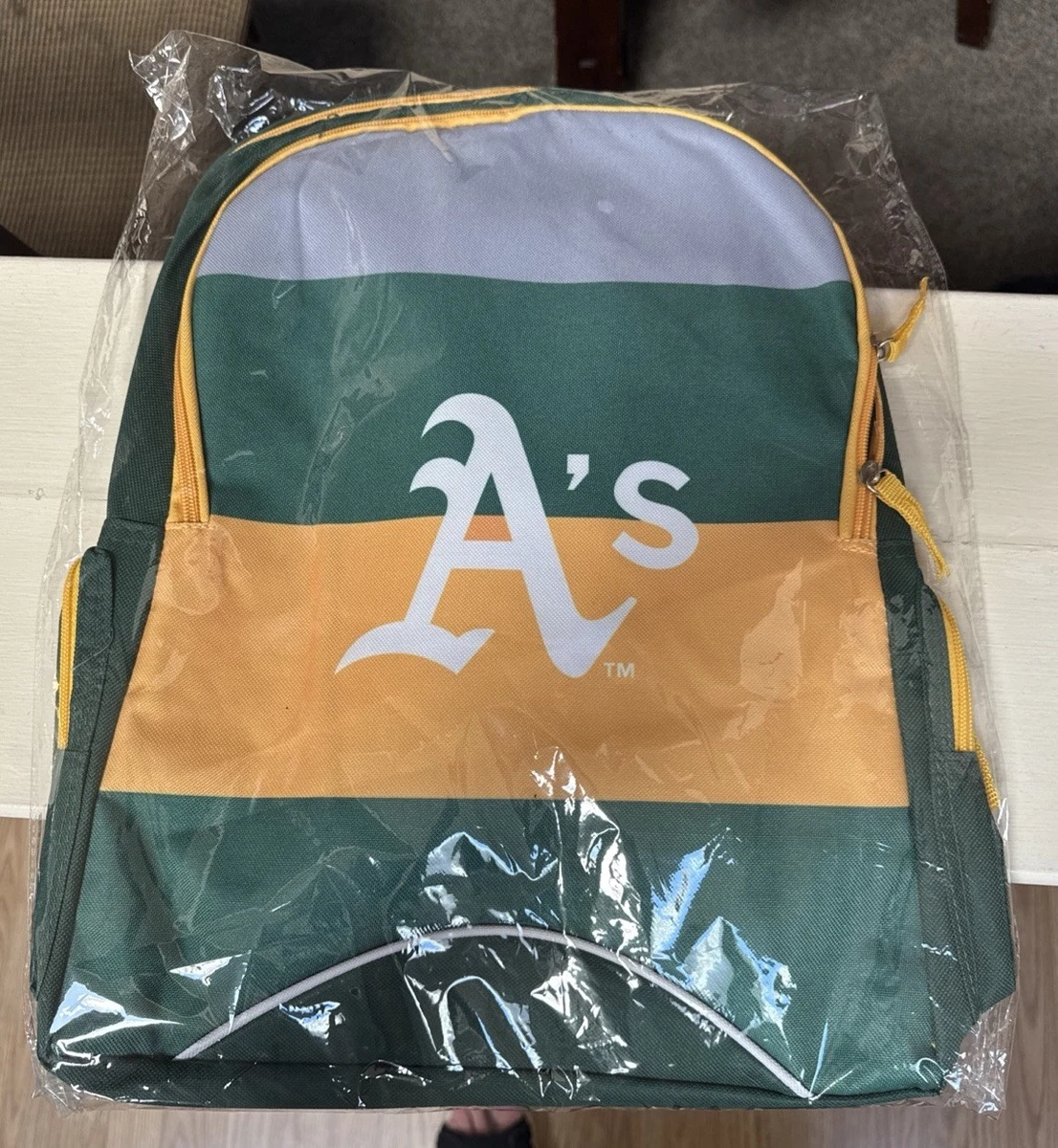 Oakland Athletics MLB Backpacks for sale | eBay