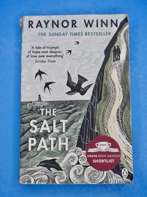 Raynor Winn: The Salt Path Paperback Penguin Award Shortlisted Homelessness