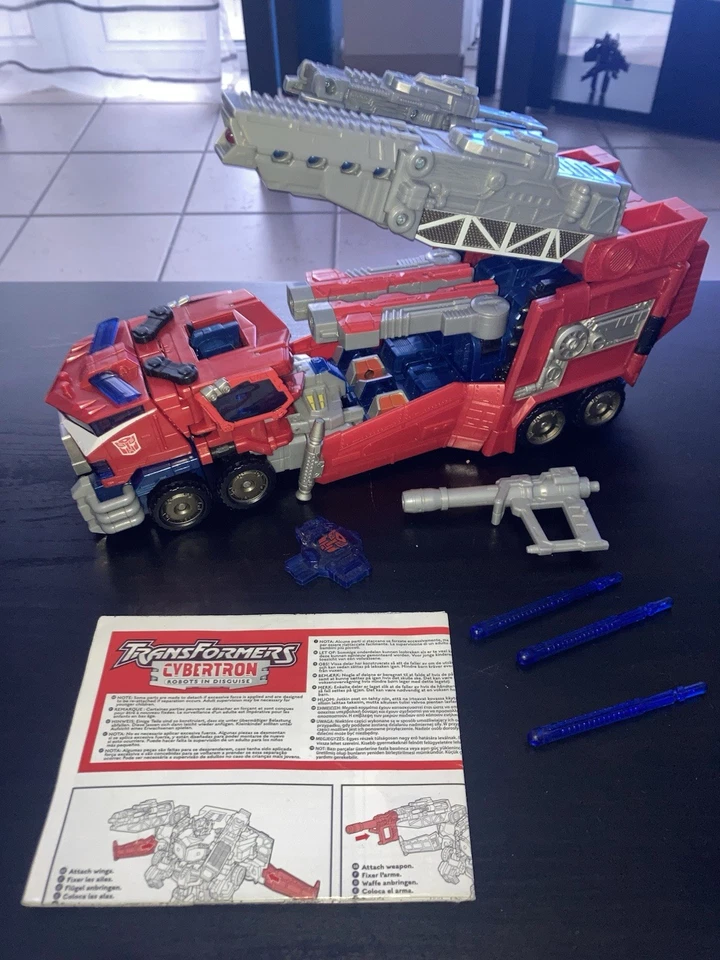 Transformers Cybertron Leader Class Optimus Prime - Bild 4 von 4