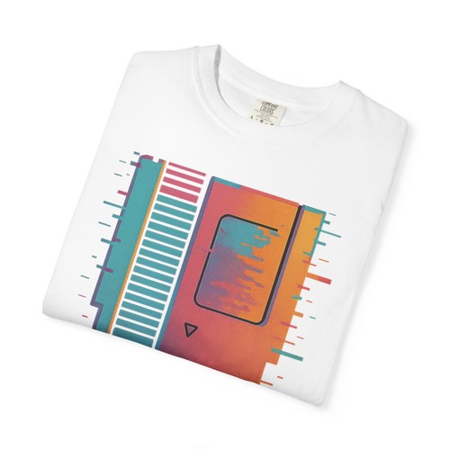 Game Over Unisex T-Shirt Vintage Gamer Tee Geek Culture Gift for Men & Women - Picture 8 of 10