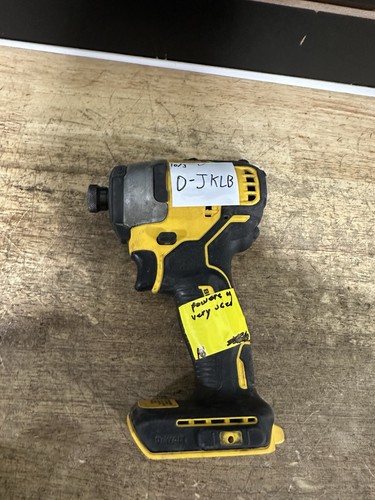 DEWALT DCF809B 20V Brushless Impact Driver (Tool Only)For Parts Or Repair D-JKLB