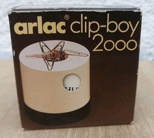 Arlac Klammernspender clip-boy 2000 Beige No. 211 Neu in der OVP. 