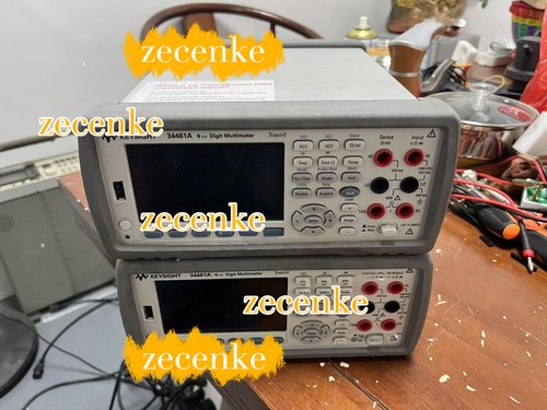 1 pcs Keysight 34461A six andahalf digitdesktop digital multimeter/working