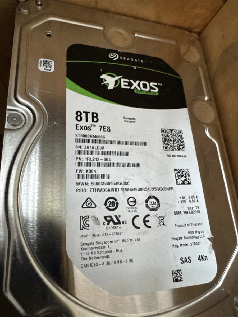 8TB SAS Computer Internal Hard Disk Drives for sale | eBay