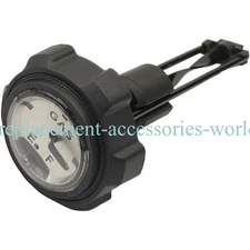 2 1/4" X 5-1/4" GAS FUEL CAP WITH GAUGE FITS MURRAY CRAFTSMAN TRACTOR- GS04F