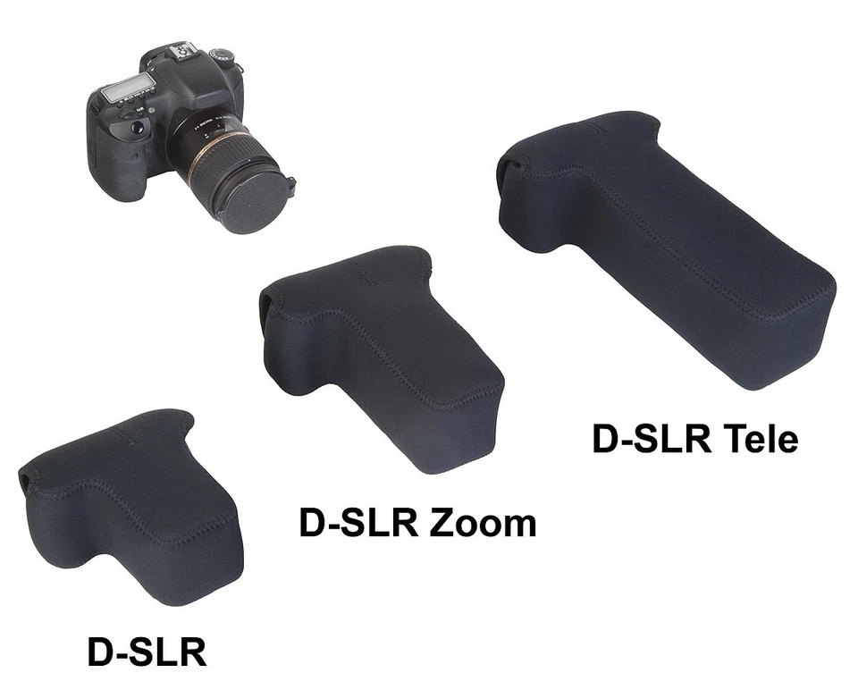 Soft Pouch Digital D-SLR (Black), Model:7401094 - Image 4 of 4