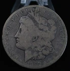 1882- S Morgan Silver Dollar $1- About Good/GD Circulated 90% US Silver Dollar