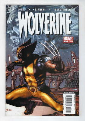 Wolverine # 50 Marvel Comics Wraparound Cover (2007) VFNM