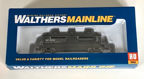 WALTHERS MAINLINE 1/87 HO BLACK GATX 36' 3-DOME TANK CAR RD. # 50040 FS 910-1117 | Zustand: New