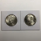 2008 P&D Kennedy Half Dollar 2 Coin Set - (BU) KM#A202b - HD08PD