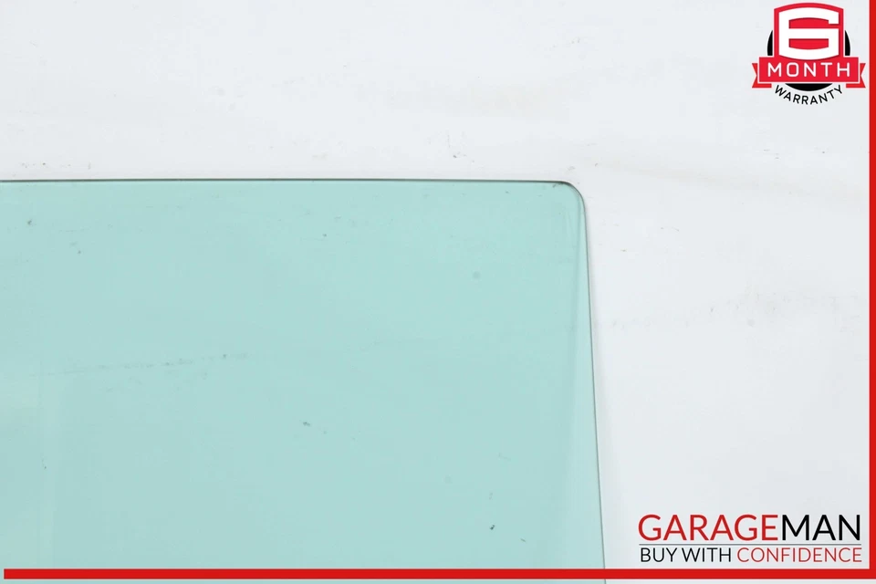 84-93 Mercedes W201 190E 190D vidro traseiro esquerdo para porta de janela lateral do motorista fabricante de equipamento original - Imagem 3 de 4