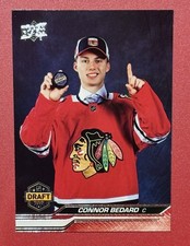 Top Connor Bedard Cards Ahead of His Rookie Cards 32