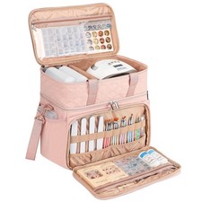 Double Layer Nail Polish Organizer Holds 80 Bottles 15ml/0.5 fl. oz and a L...